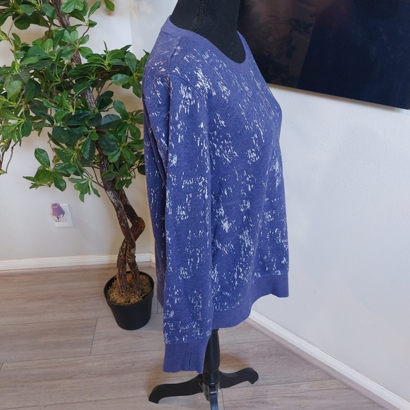 TEK GEAR Yoga Purple Active Wear Sweatshirt Size Large - Picture 2 of 13